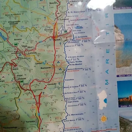 Сasa de vacaciones Casa Vacanza Cardedu